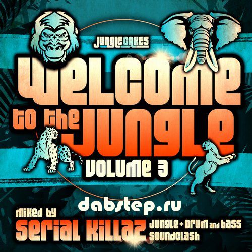 Welcome To The Jungle, Vol. 3: The Ultimate Jungle Cakes Drum & Bass Compilation (JC040)