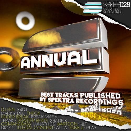 VA - Annual: Best Tracks Published By Spektra Recordings in 2015 [SPKEP028]