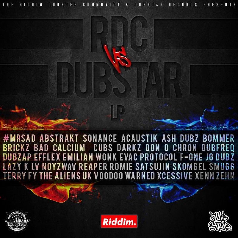 Download VA - Riddim Dubstep Community vs. Dubstar Records LP mp3