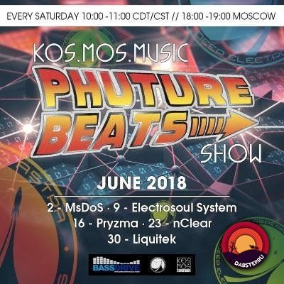 PHUTURE BEATS Show (JUNE 2018) BassDrive Radio