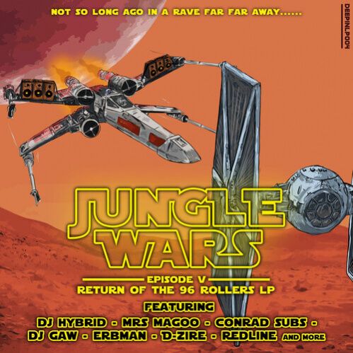 VA - Jungle Wars Episode V - Return Of The 96 Rollers