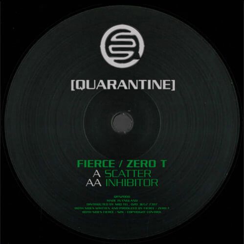 Download Fierce & Zero T - Scatter / Inhibitor mp3