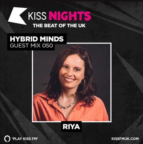 Hybrid Minds - KISS Nights (Guest mix 050 by RIYA) (01-11-2021)