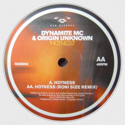 Dynamite MC & Origin Unknown - Hotness
