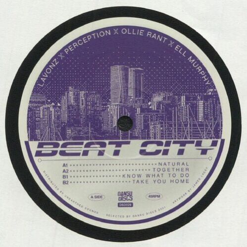 Download Lavonz x Perception x Ollie Rant x Ell Murphy - Beat City mp3