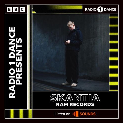 Skantia - BBC Radio 1 Dance Presents RAM Records (09-04-2022)