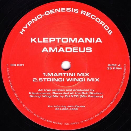 Download Kleptomania - Amadeus / Morf (HG001) mp3