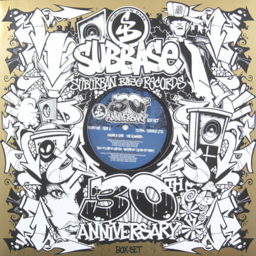 Download VA - Suburban Base 30th Anniversary: The Legacy (SUBBASELP30) (6xLP BOX-SET) mp3