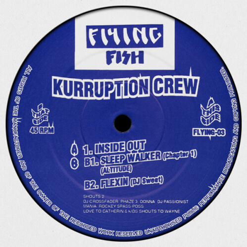 Download Kurruption Crew - Inside Out / Sleep Walker / Flexin mp3