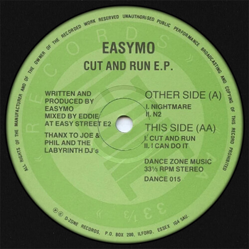 Download Easymo - Cut And Run E.P. mp3