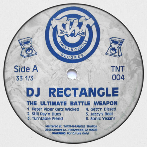 Download DJ Rectangle - The Ultimate Battle Weapon mp3