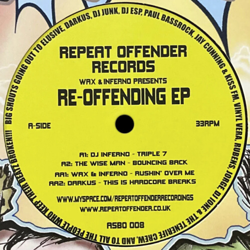 Download VA - Re-Offending EP mp3