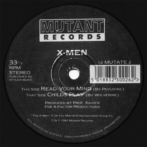 Download X-Men - Child's Play / Read Your Mind mp3
