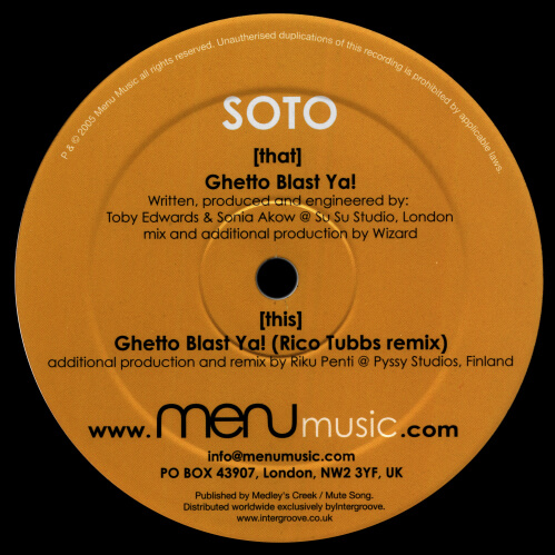 Download Soto - Ghetto Blast Ya! mp3