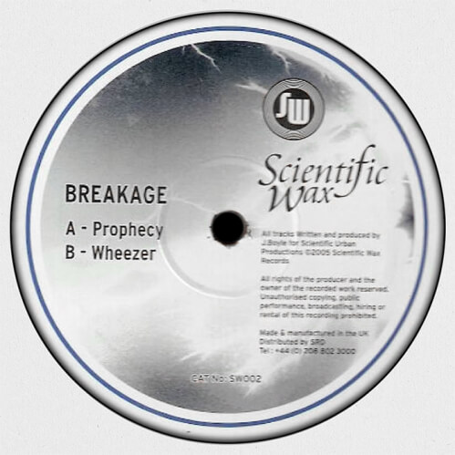 Download Breakage - Prophecy / Wheezer mp3