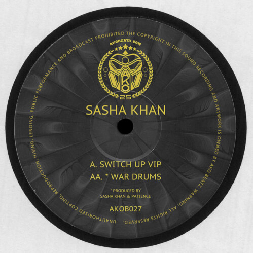 Download Sasha Khan - Switch Up VIP / War Drums mp3