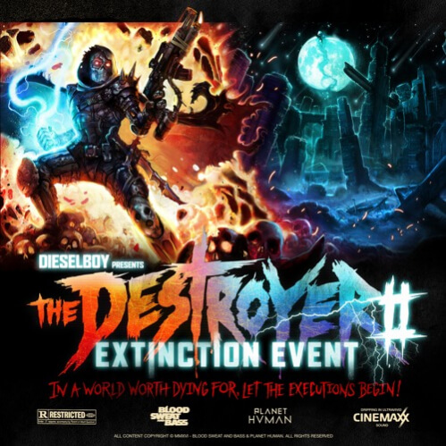 Dieselboy - THE DESTROYER #02 [Extinction Event]
