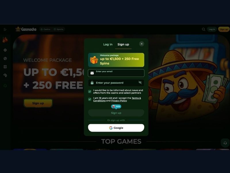 The first month at Casinacho Casino Nacho Casino for new Canadian players — what to expect
