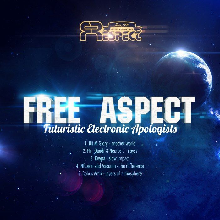 VA - Futuristic Electronic Apologists 1 EP (RESPECTFREE002)