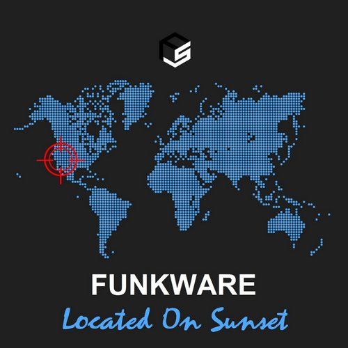 Funkware - Located On Sunset LP (FSR001CD)
