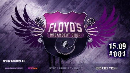 Download Breakbeat Shop 001 - Pres. Floyd the Barber (15.09.2015 Criminal Tribe Radio) mp3