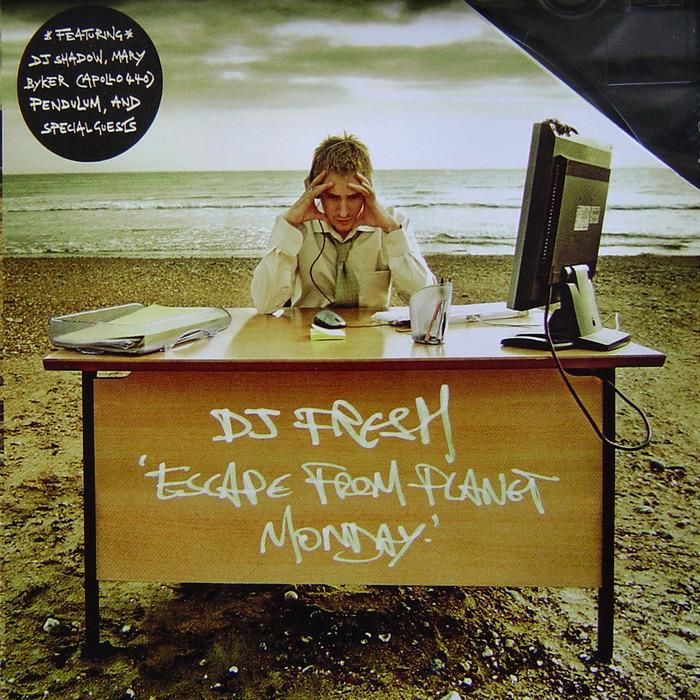 DJ Fresh - Escape From Planet Monday [BBK003CD]