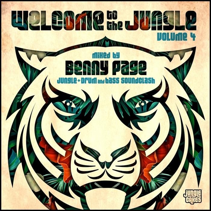 Welcome To The Jungle, Vol. 4 The Ultimate Jungle Cakes Drum & Bass Compilation (JC051)