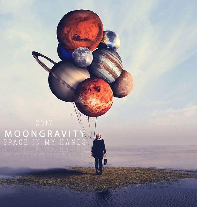 Moongravity - Space in my hands (Chillstep mix)