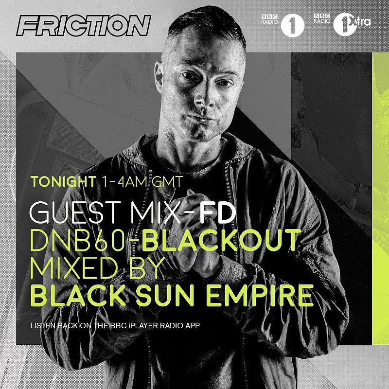Download Friction - BBC Radio 1: FD Guest Mix & DNB60 with Black Sun Empire (18.04.2017) mp3