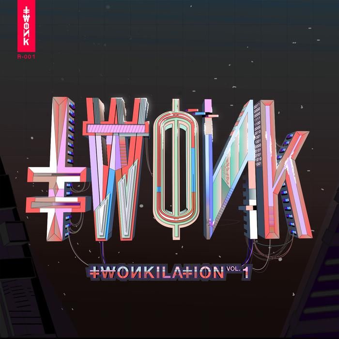 VA - TWONKILATION VOL. 1 LP (TWONK001)