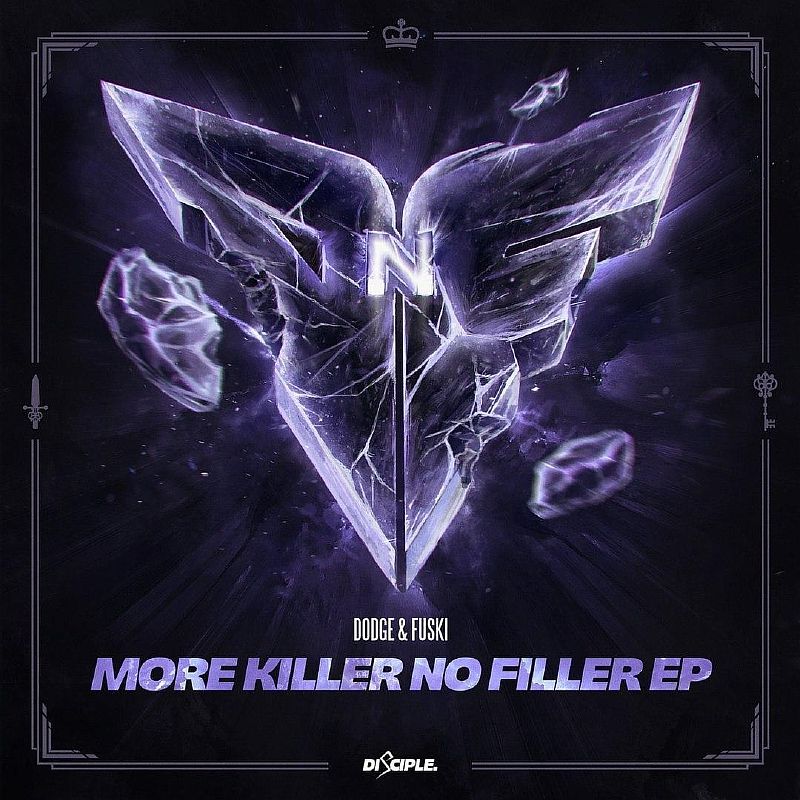 Dodge & Fuski - More Killer No Filler (Remixes) EP [DISC073]