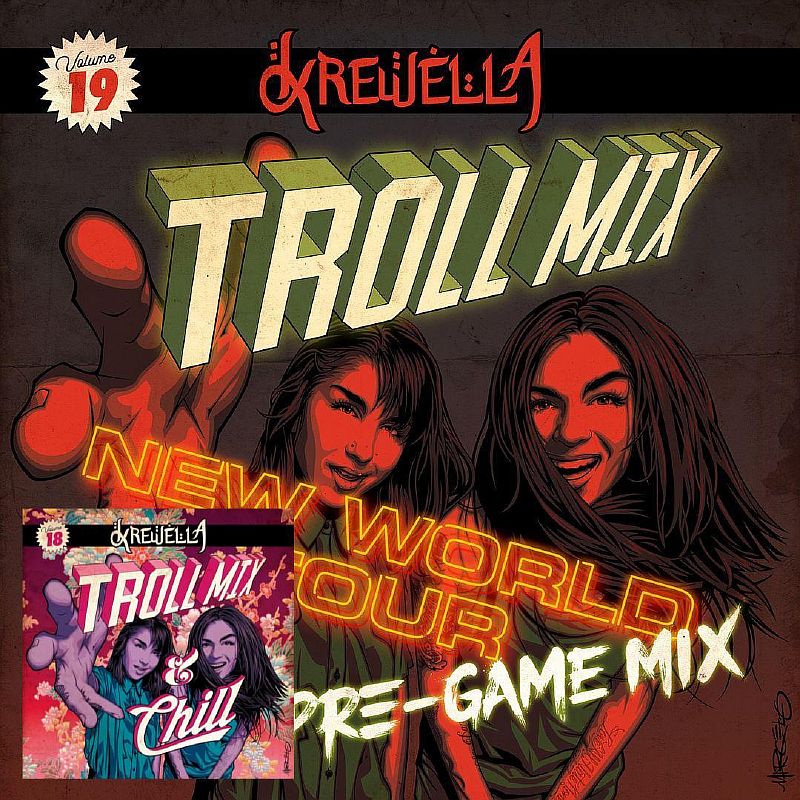 Download Krewella - Troll Mix Vol 18, 19 New World Pre-Game Mix 2017 mp3