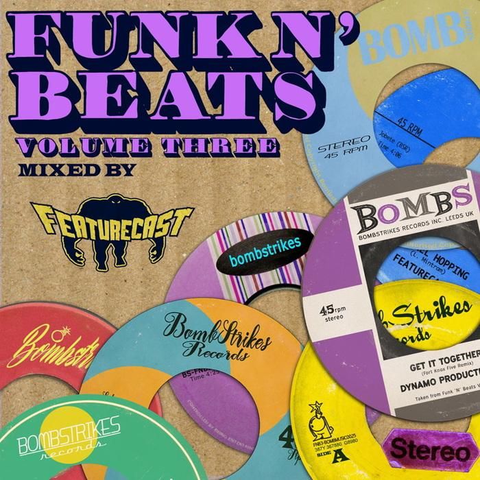 Download VA - Funk n' Beats, Vol. 3 (Mixed by Featurecast) [BOMBFUNKB003] mp3
