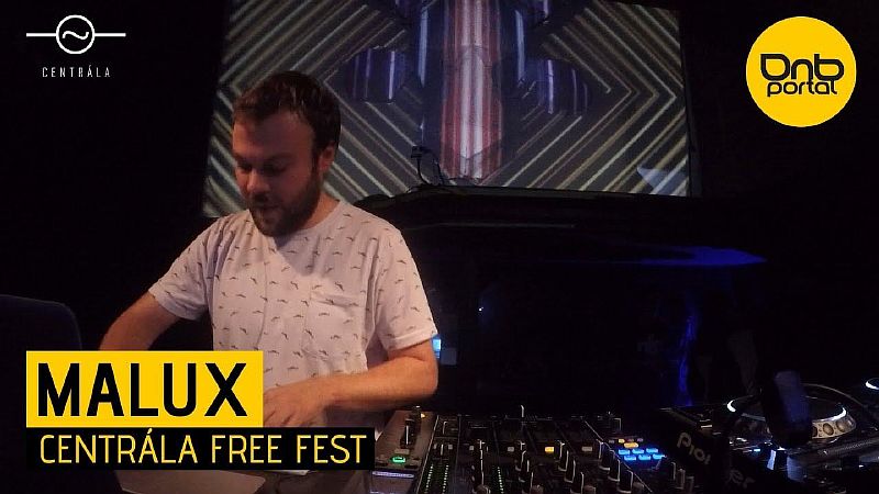 Malux - Centrála Free Fest 2017 [Prague, Czech Republic]