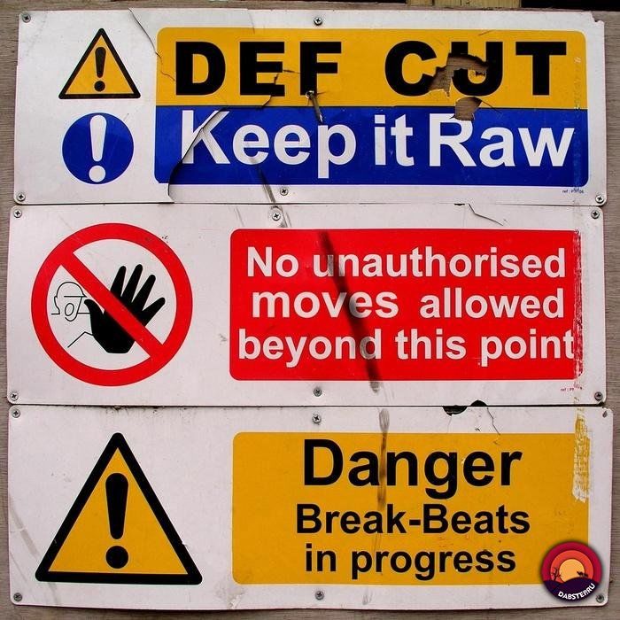 Def Cut - Keep It Raw LP [2017]