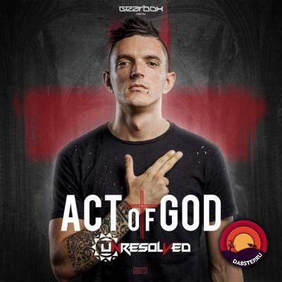 Unresolved - Act Of God (The Singles 3) (EP) 2018