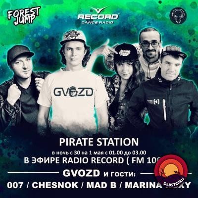 Dj Gvozd — Пиратская Станция 866 (1-05-2018) Guest Mix by DJ 007, Mad B, Marina Roxy, DJ Chesnok