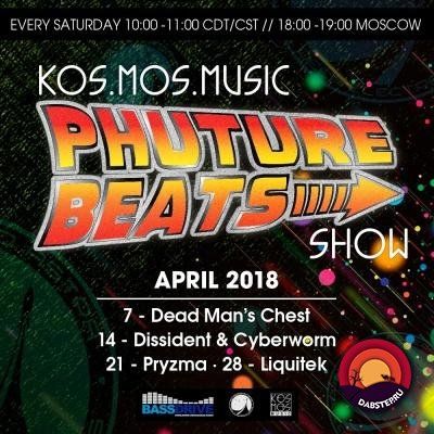 PHUTURE BEATS Show (April 2018) BassDrive Radio