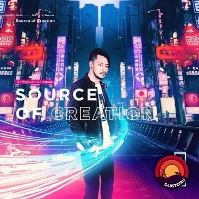 DJ Myosuke - Source of Creation (LP) 2018