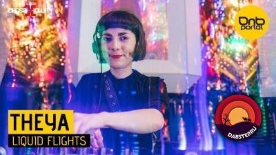 Theya — Liquid Flights Live Cross Club (28-04-2018)