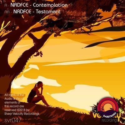 NRDFCE - Contemplation / Testament (EP) 2018