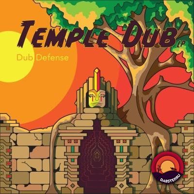 Dub Defense - Temple Dub LP 2018