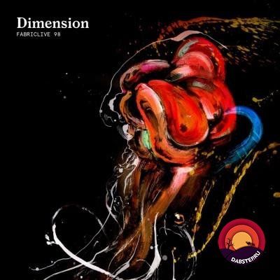 DIMENSION - FABRICLIVE 98 (LP) 2018
