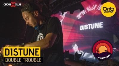 Distune — Double Trouble (04-05-2018) Live Cross Club
