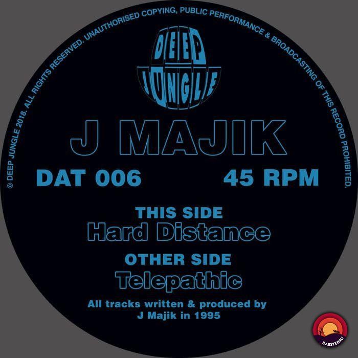 J Majik - Hard Distance / Telepathic EP