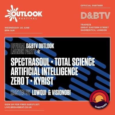Live at DNBTV Outlook Launch London (20-06-2018)
