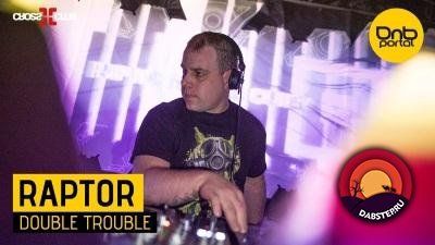 RAPTOR — Double Trouble (04-05-2018) Live Cross Club