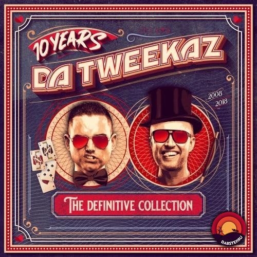 Da Tweekaz - 10 Years Da Tweekaz The Definitive Collection 2CD (DWXCD024)