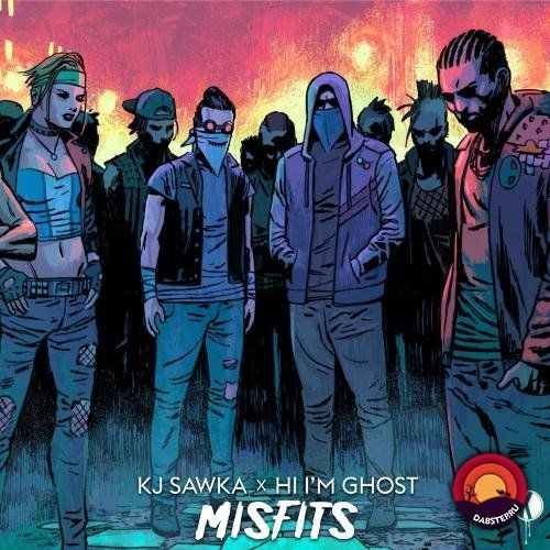 KJ Sawka, Hi Im Ghost - Misfits (EP) 2019