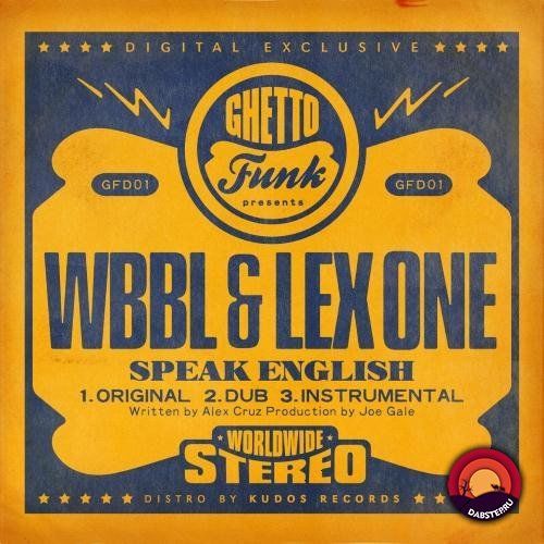 WBBL + LEX ONE - Speak English 2019 [EP]